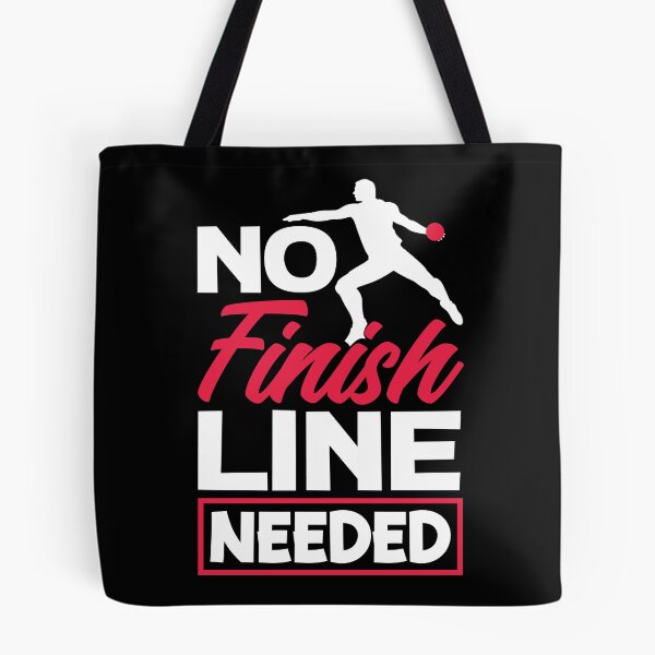 Item preview, Discus Throwing Discus Thrower Track and Field Finish Line designed and sold by ShopTheStyle.
