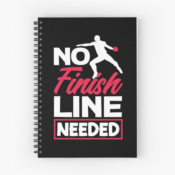 Item preview, Discus Throwing Discus Thrower Track and Field Finish Line designed and sold by ShopTheStyle.