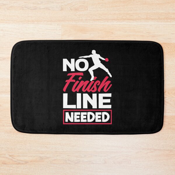 Item preview, Discus Throwing Discus Thrower Track and Field Finish Line designed and sold by ShopTheStyle.