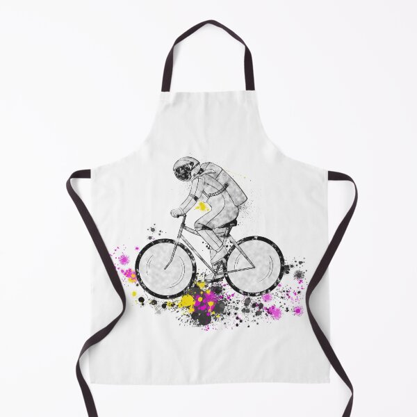 Item preview, The astronaut rides on his space bicycle designed and sold by Goliardika-Shop.