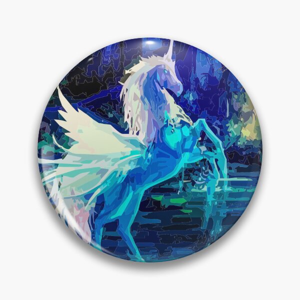 Item preview, fwc 0569 unicorn magic horse designed and sold by fred chiea.