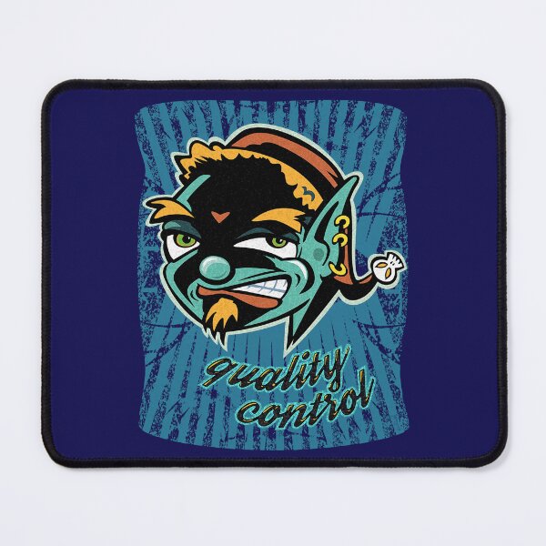 Item preview, ELFHEAD - Quality Control designed and sold by Beesty.