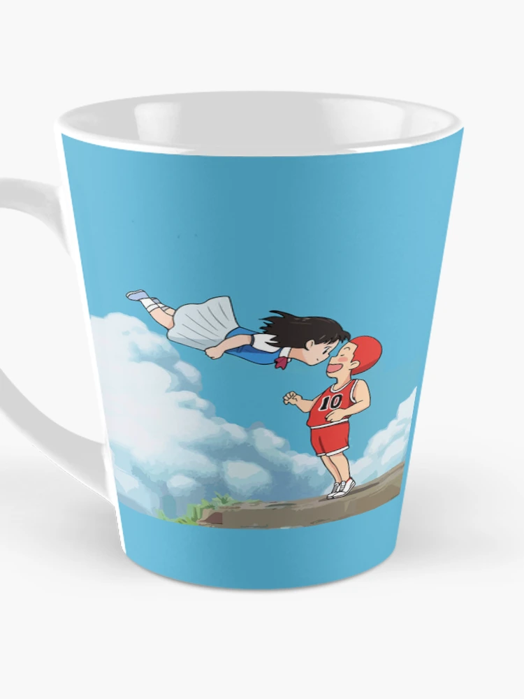 Thumbnail 3 of 4, Coffee Mug, Kiss designed and sold by Sakuga Drip.