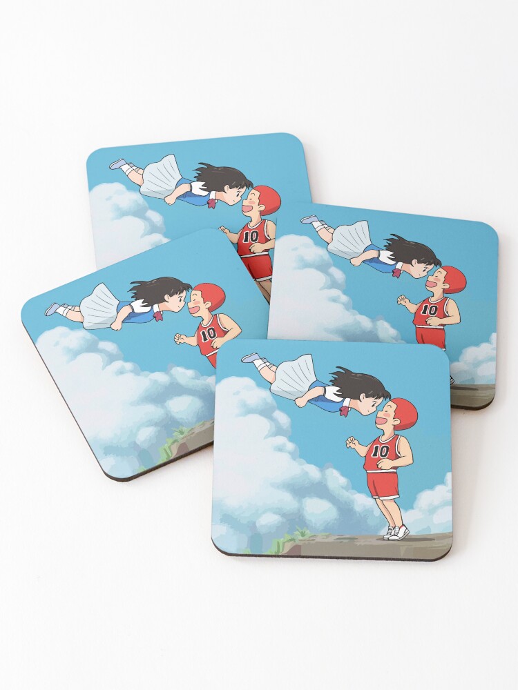 Thumbnail 1 of 5, Coasters (Set of 4), Kiss designed and sold by Rankeaocm.