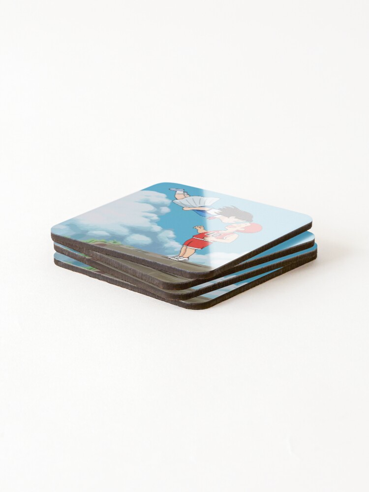 Thumbnail 4 of 5, Coasters (Set of 4), Kiss designed and sold by Rankeaocm.