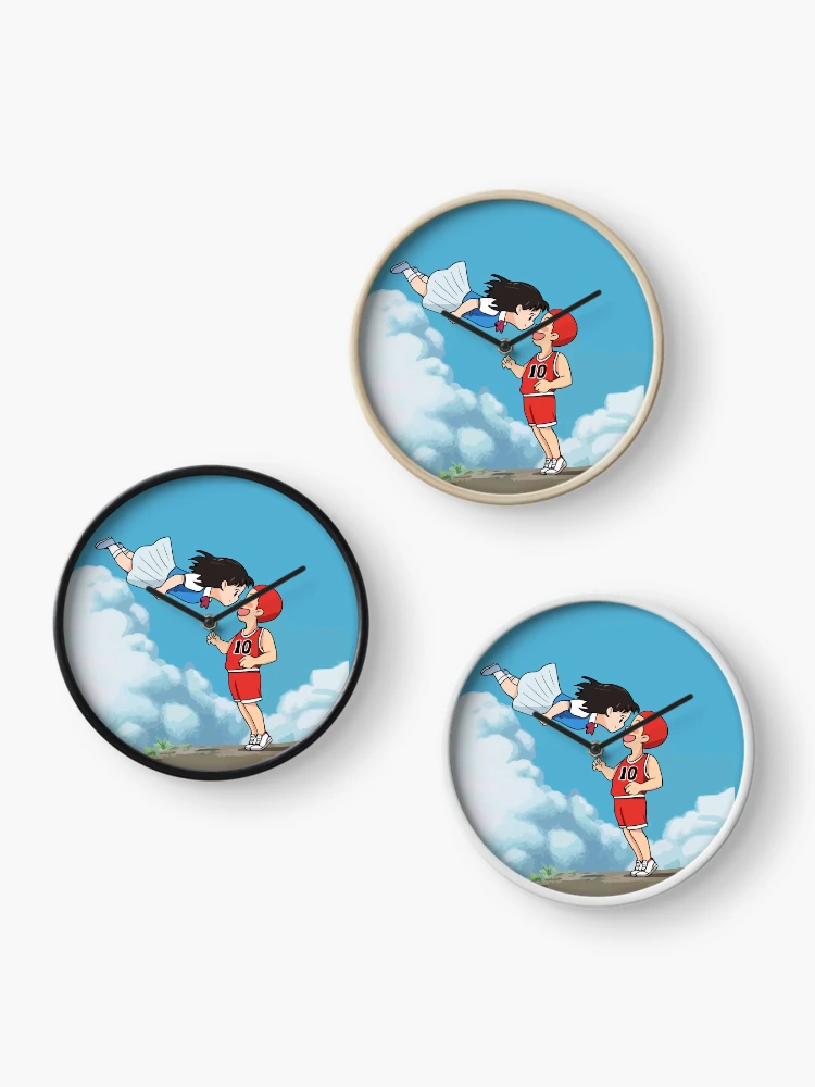 Thumbnail 3 of 4, Clock, Kiss designed and sold by Sakuga Drip.