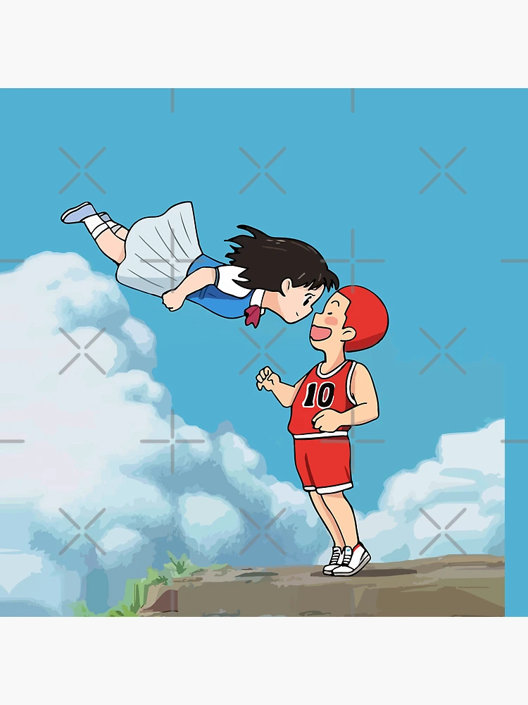 Thumbnail 4 of 4, Clock, Kiss designed and sold by Sakuga Drip.