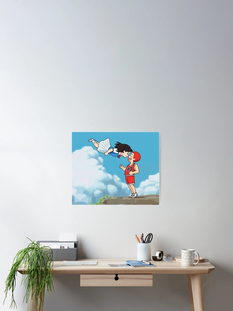 Thumbnail 2 of 3, Poster, Kiss designed and sold by Sakuga Drip.