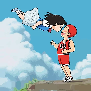 Artwork thumbnail, Kiss by Sakuga Drip