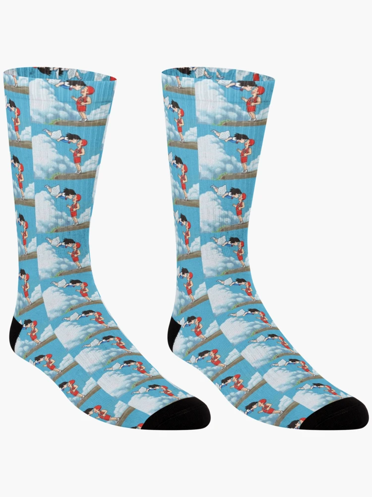 Thumbnail 3 of 5, Socks, Kiss designed and sold by Sakuga Drip.