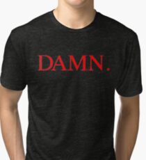 Kendrick Lamar DAMN Tri-blend T-Shirt