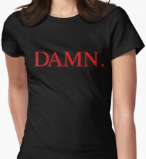 Kendrick Lamar DAMN Women's Fitted T-Shirt