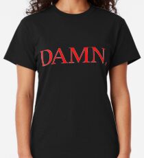 Kendrick Lamar DAMN Classic T-Shirt