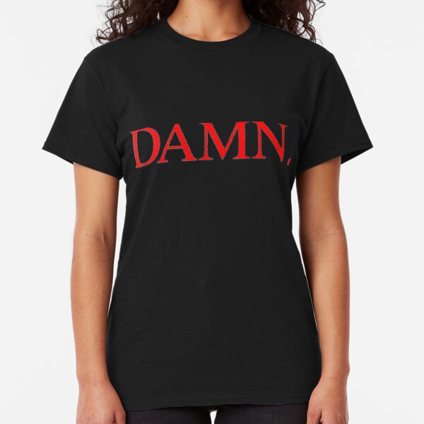 Kendrick Lamar DAMN Classic T-Shirt