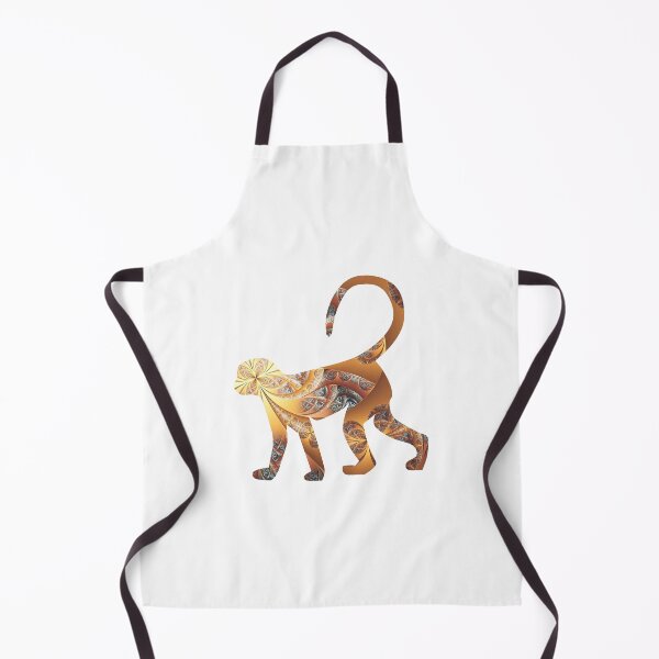 Item preview, Abstract Monkey designed and sold by Most-Mysterious.