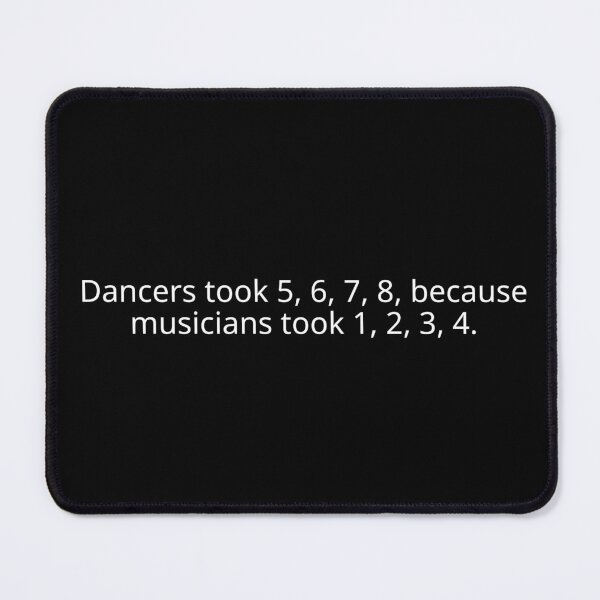 Item preview, Musicians vs Dancers designed and sold by Musicianst0re.