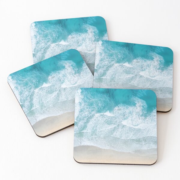 Item preview, Majestic sea view with warm beach hues designed and sold by pocketgraphic.