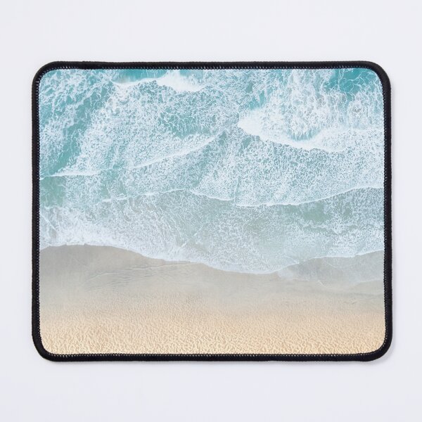 Item preview, Majestic sea view with warm beach hues designed and sold by pocketgraphic.
