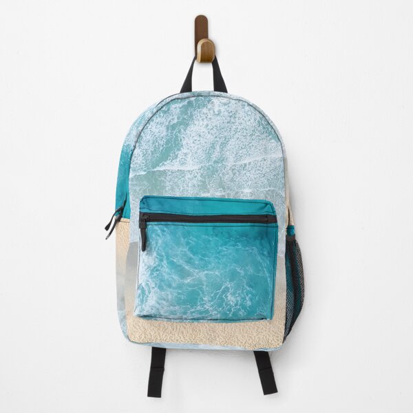 Item preview, Majestic sea view with warm beach hues designed and sold by pocketgraphic.