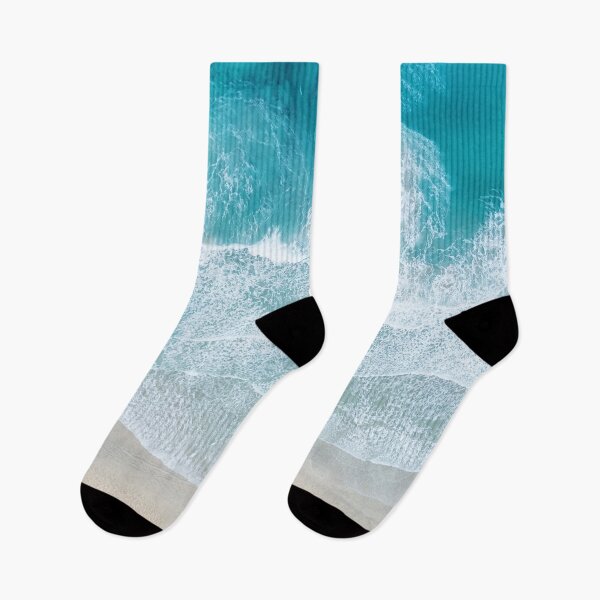 Item preview, Majestic sea view with warm beach hues designed and sold by pocketgraphic.