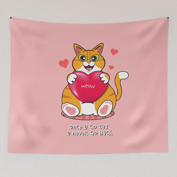 Item preview, Once You Go Cat, You Never Go Back designed and sold by leBoosh-Designs.