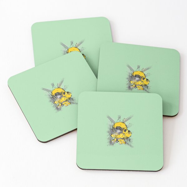 Item preview, BUMBLEBEE TRANSFORMER Essential T-Shirt designed and sold by IngelHeld.