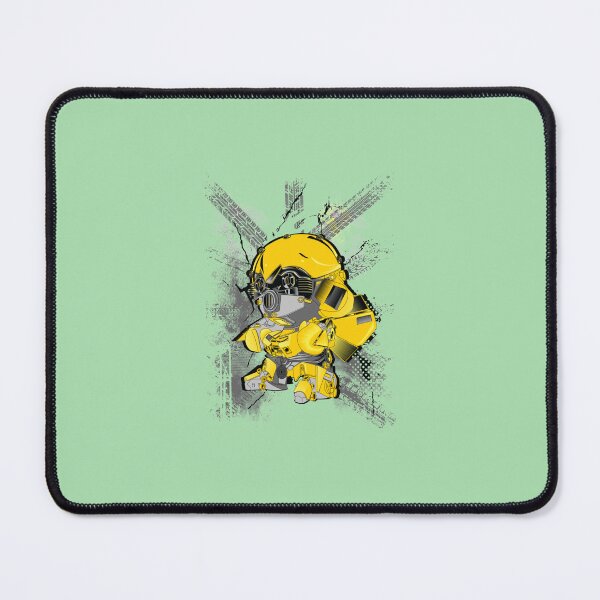 Item preview, BUMBLEBEE TRANSFORMER Essential T-Shirt designed and sold by IngelHeld.