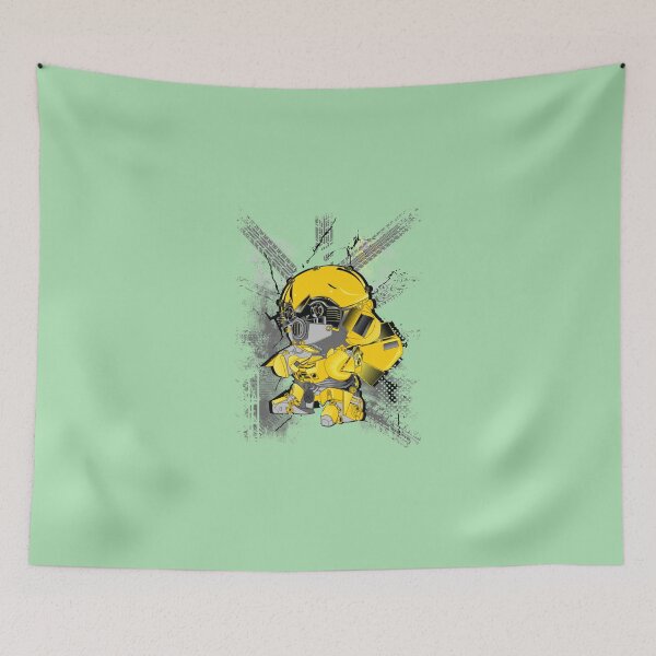 Item preview, BUMBLEBEE TRANSFORMER Essential T-Shirt designed and sold by IngelHeld.