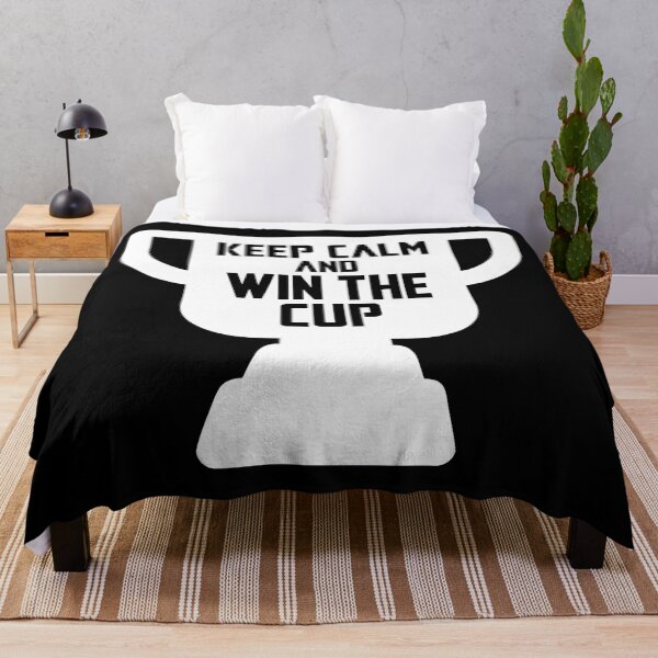 Item preview, keep calm and win the cup designed and sold by ThunderBolt76.