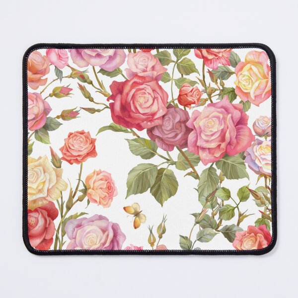 Item preview, roses pattern designed and sold by fairytaleprints.