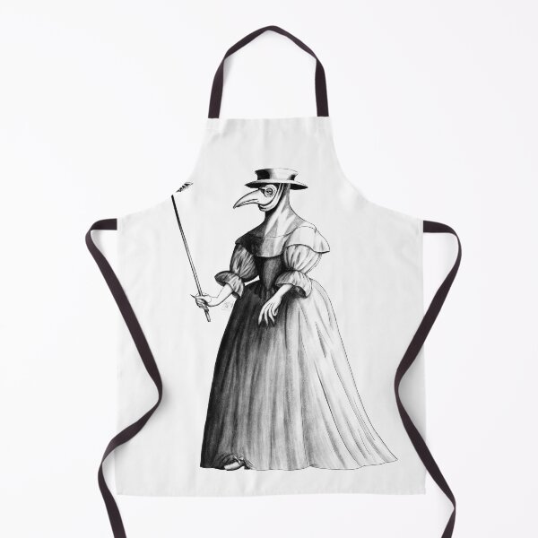 Item preview, Lady Plague Doctor (white) designed and sold by Alex Tal.