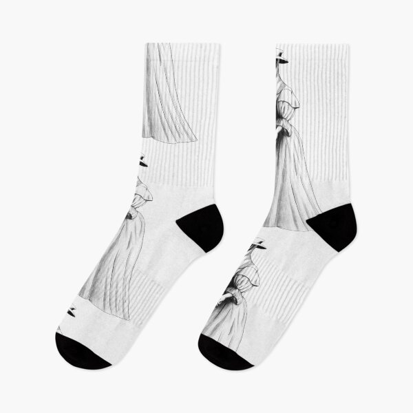 Item preview, Lady Plague Doctor (white) designed and sold by Alex Tal.