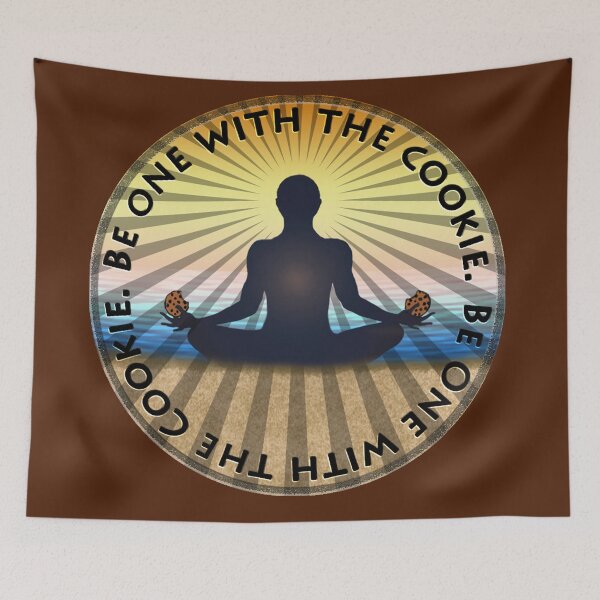 Item preview, Be One With The Cookie 2 designed and sold by SpiritSeekers.