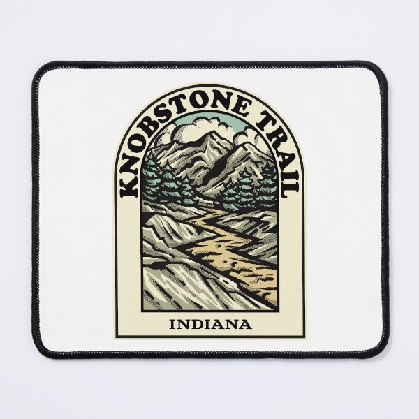 Item preview, Knobstone Trail Indiana hiking backpacking trail designed and sold by HalpinDesign.