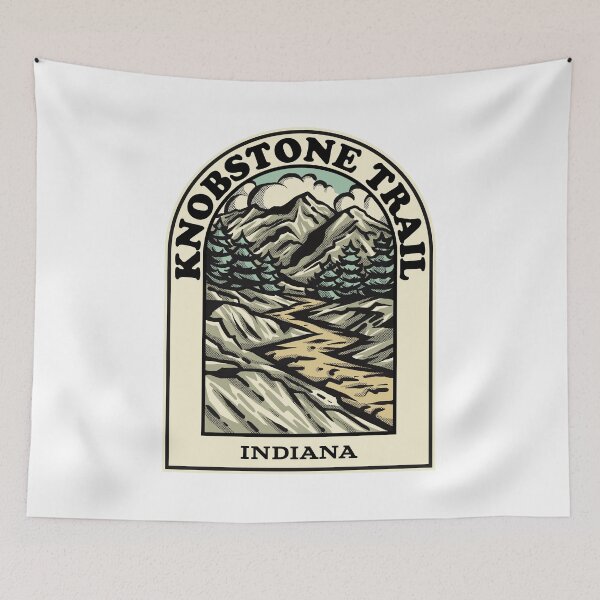 Item preview, Knobstone Trail Indiana hiking backpacking trail designed and sold by HalpinDesign.