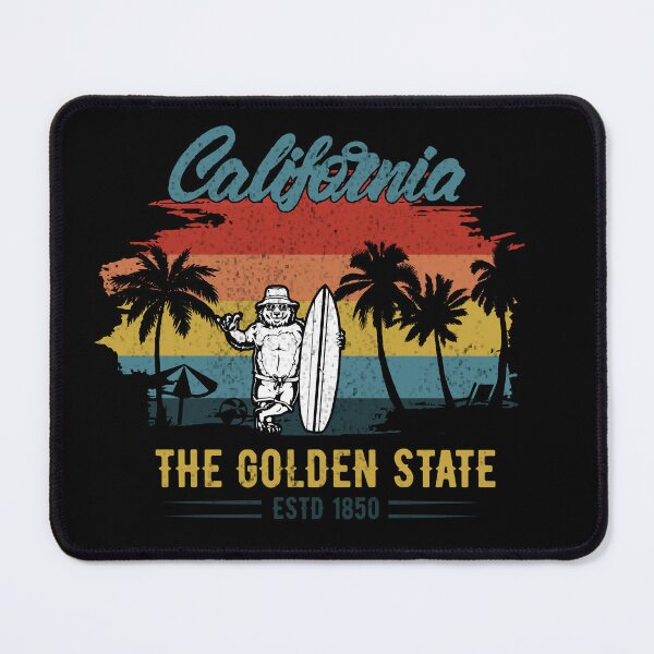 Item preview, California Shirt, Golden State California T-shirt, Unisex Soft and Comfy Tee designed and sold by illustramanshop.