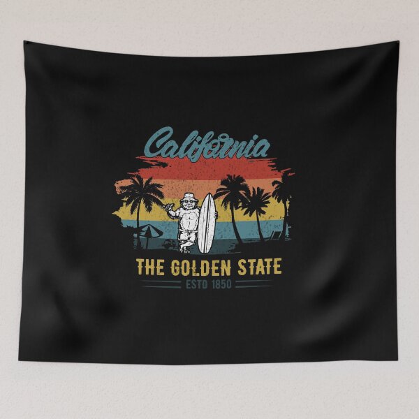 Item preview, California Shirt, Golden State California T-shirt, Unisex Soft and Comfy Tee designed and sold by illustramanshop.