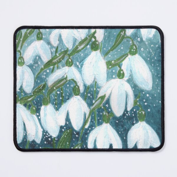 Item preview, Snowdrops 3 designed and sold by Jan Palmer.