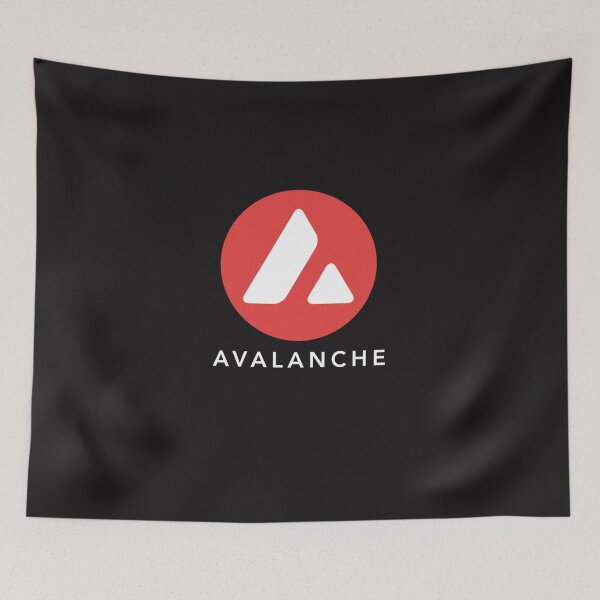 Item preview, Avalanche Cryptocurrency - Avalanche AVAX  T-Shirt designed and sold by Helmoser.