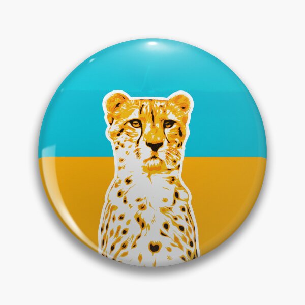 Item preview, Cheetah Sitting On A Log designed and sold by boholoc0.