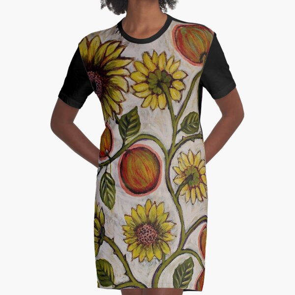 MUSIC AND HOW IT TRAVELS TO ALL AREAS OF THE BRAIN Graphic T-Shirt Dress