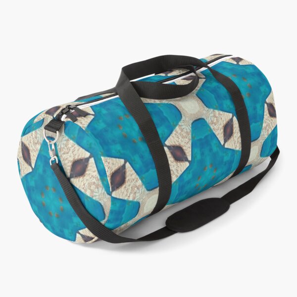 Item preview, Modern Symmetrical Pattern blue tile designed and sold by SirErnZ.