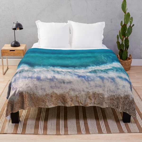 Item preview, Relaxing and calming oceanscape with blue waters designed and sold by pocketgraphic.