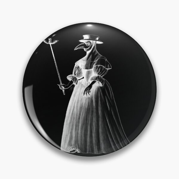 Item preview, Lady Plague Doctor (black) designed and sold by Alex Tal.