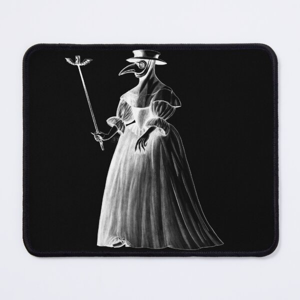 Item preview, Lady Plague Doctor (black) designed and sold by Alex Tal.