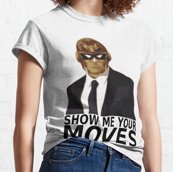 Captain Falcon in Formal Attire 2 Classic T-Shirt