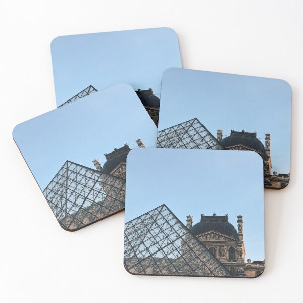 Item preview, Louvre Paris designed and sold by FigureAndFold.