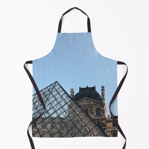 Item preview, Louvre Paris designed and sold by FigureAndFold.
