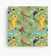 Jungle Adventure Canvas Print