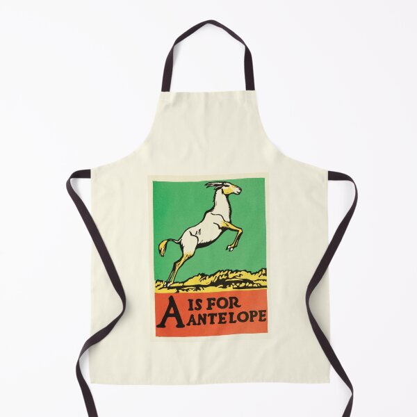 Item preview, A is for Antelope designed and sold by BrigitteCooper.